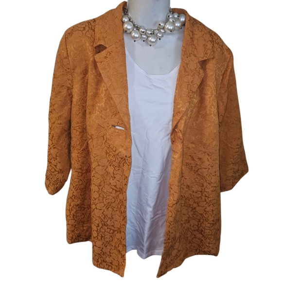 💰Dressbarn Button-Up Jacket - Picture 3 of 5